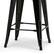 Alt View 15. Simpli Home - Rayne Metal Counter Height Stool (Set of 4) - Black.