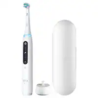 Oral-B - iO Series 5 Rechargeable Electric Toothbrush w/Brush Head - White - Alt_View_Zoom_11