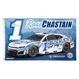 WinCraft - Ross Chastain 3' x 5' Single-Sided Deluxe Flag - Multicolor