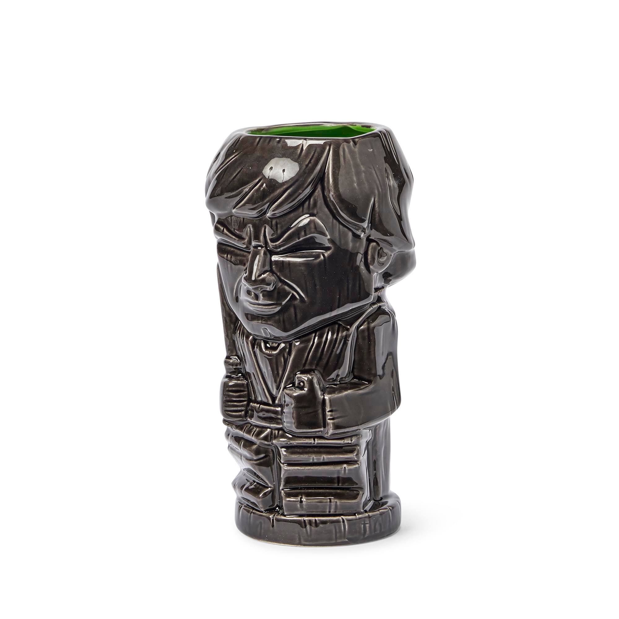Alt View 1. Star Wars - Geeki Tikis Star Wars Luke Skywalker | Ceramic Tiki Style Mug | Holds 19 Ounces - Brown.