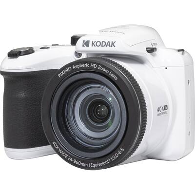 Kodak PIXPRO AZ405 20.7 Megapixel Compact Camera White AZ405-WH Kodak PIXPRO AZ405 20.7 Megapixel Compact Camera White AZ405-WH