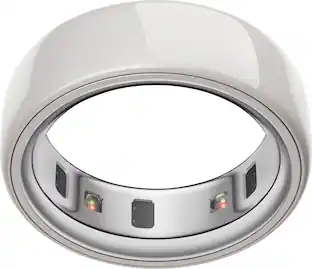 Oura Ring Gen3 Horizon Size Before You Buy Size 9 Silver (2021 Oura Ring Gen3 Horizon Size Before You Buy Size 9 Silver (2021