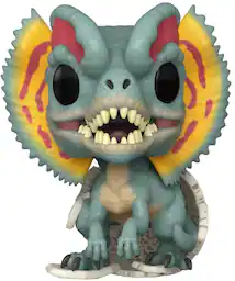 FUNKO POP! MOVIES: Jurassic Park: Dilophosaurus Hatchling - COLLECTIBLES