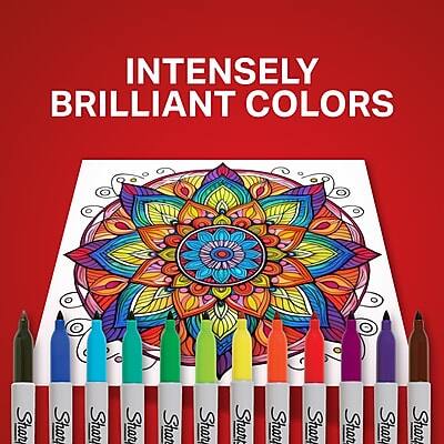 INTENSELY BRILLIANT COLORS