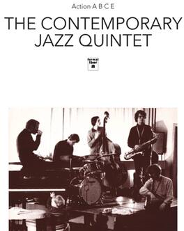 Contemporary Jazz Quintet - Action A, B, C, E - VINYL LP
