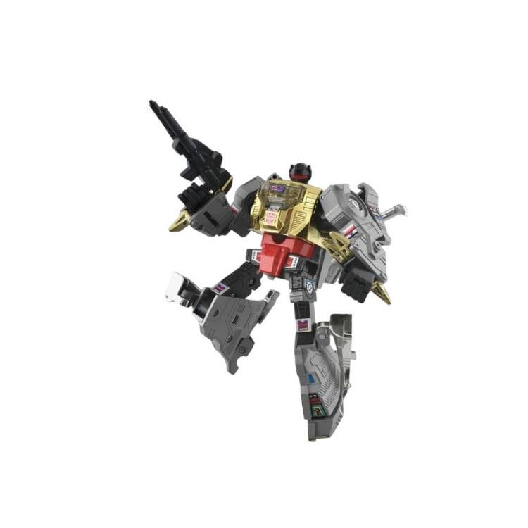 Front. Hasbro - Hasbro Missing Link C-12 5.7 in Articulated Robot to Dinosaur Action Figure.