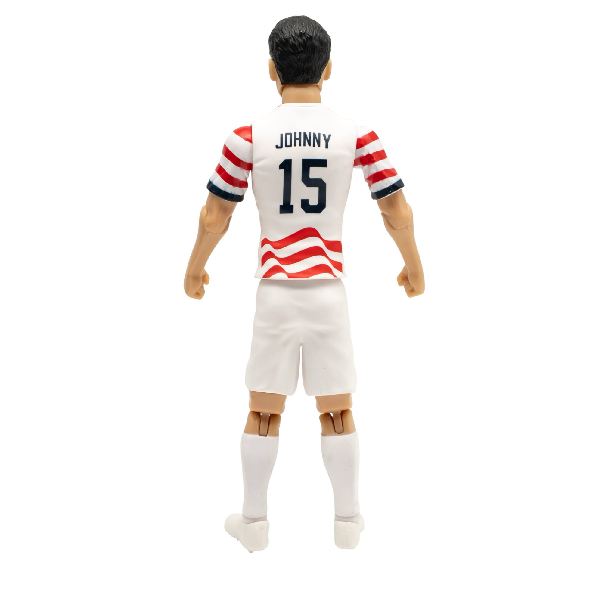Alt View 4. Banbo Toys - Banbo Toys SOCKERS 2026 USMNT Johnny Cardoso 8" Collectible Soccer Action Figure.