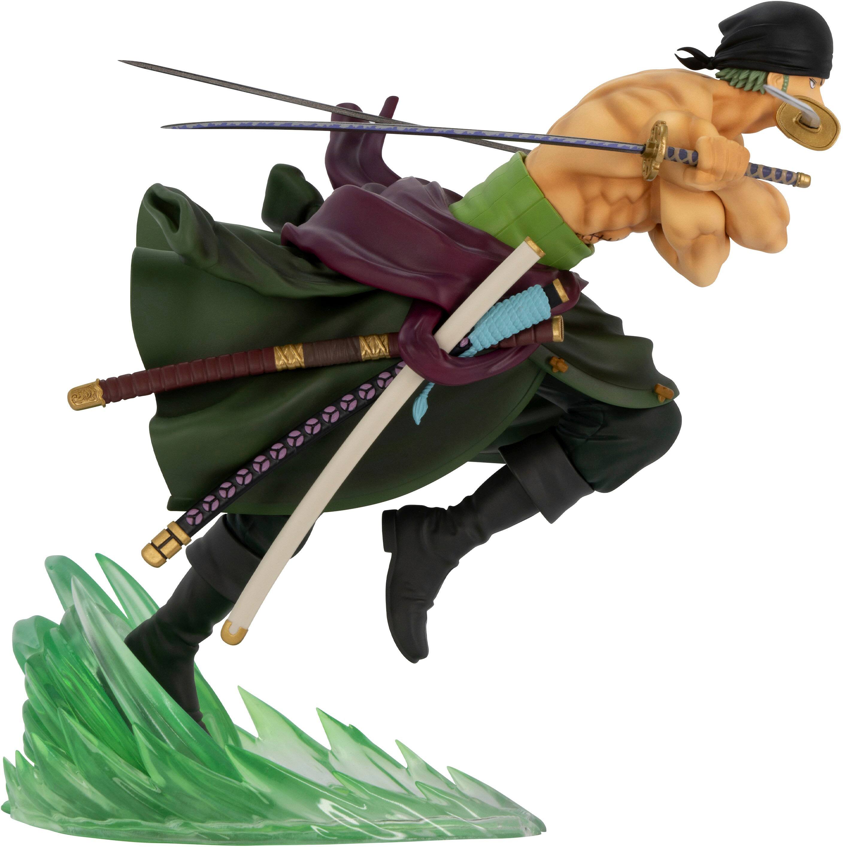 Angle. ABYStyle Studio - One Piece Zoro SFC Figure.