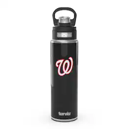 Tervis - Washington Nationals 24oz. Weave Stainless Steel Wide Mouth Bottle - Multicolor
