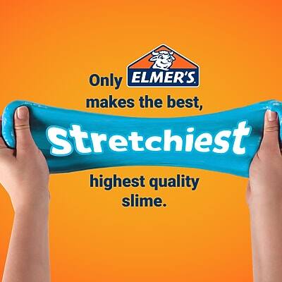 Only Elmer's makes the best, stretchiest highest quality slime.