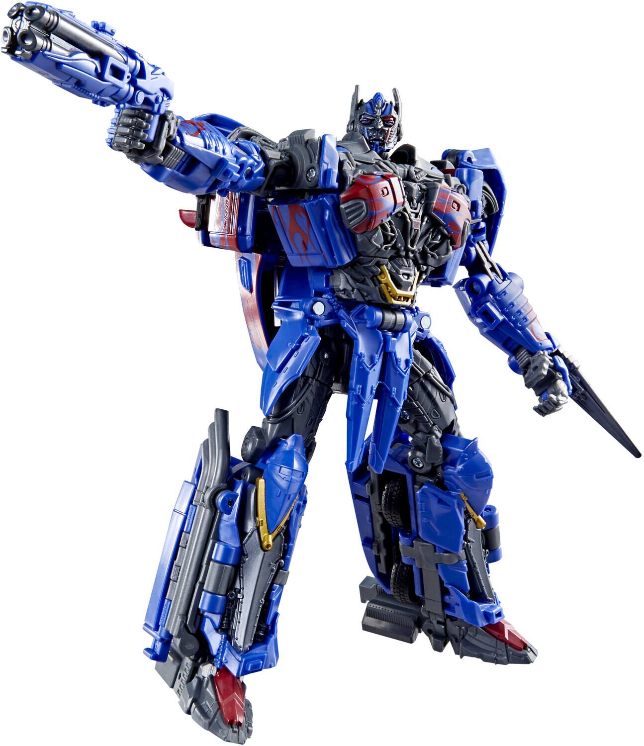 Alt View 2. Hasbro - Transformers: The Last Knight - Studio Series - Leader Class Nemesis Prime Action Figure   - COLLECTIBLES - Multicolor.