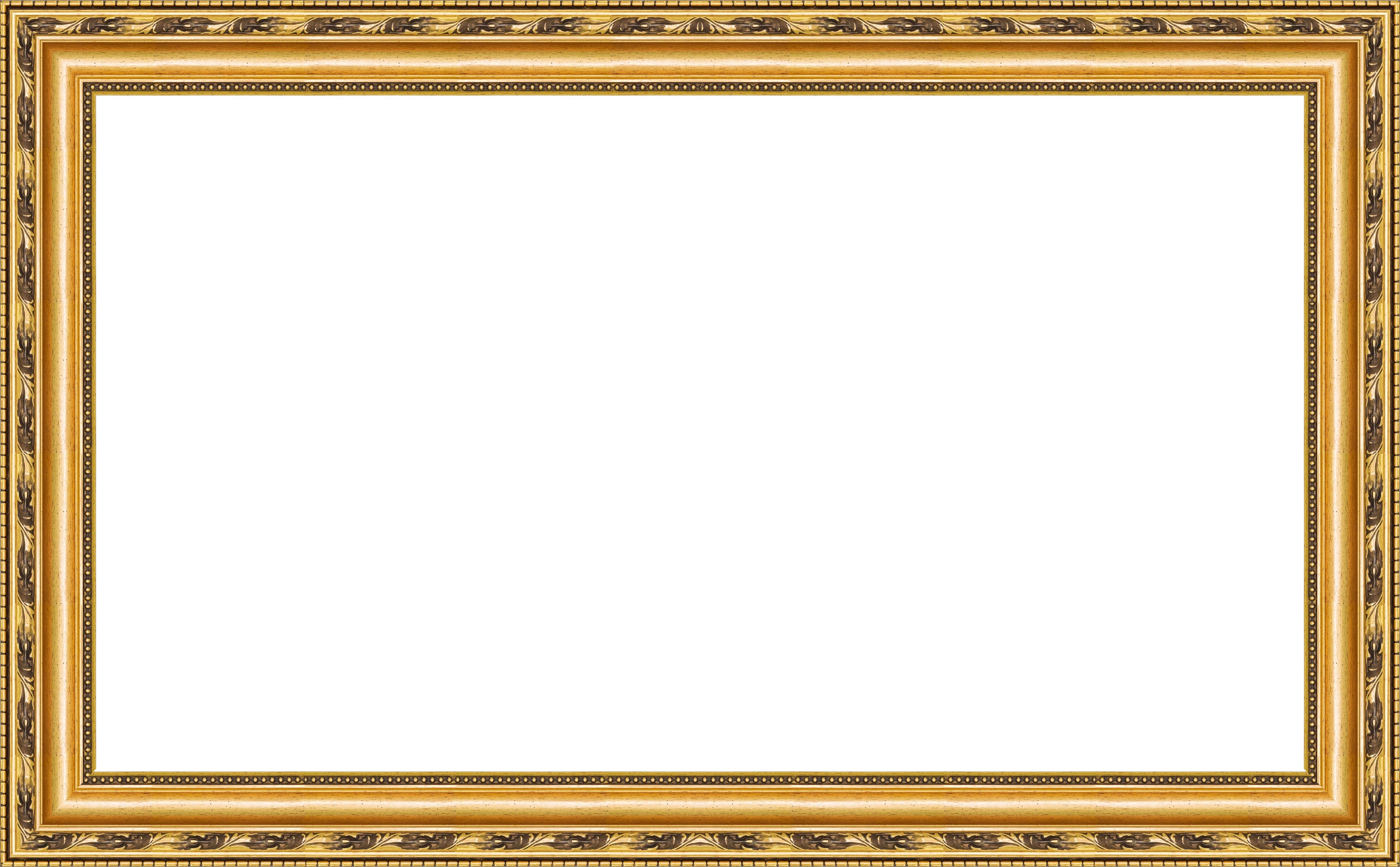 Alt View 15. Deco TV Frames - Premiere Bezel for Samsung the Frame TV - 43" - Ornate Gold.