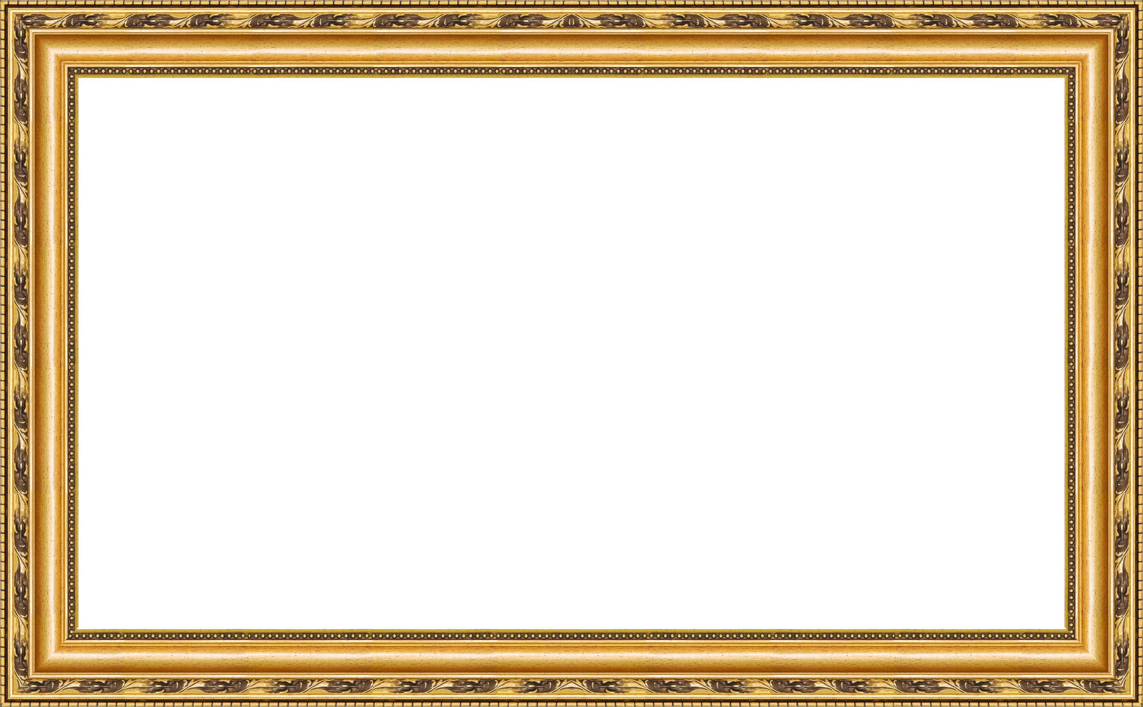 Alt View 15. Deco TV Frames - Premiere Bezel for Samsung the Frame TV - 55" - Ornate Gold.