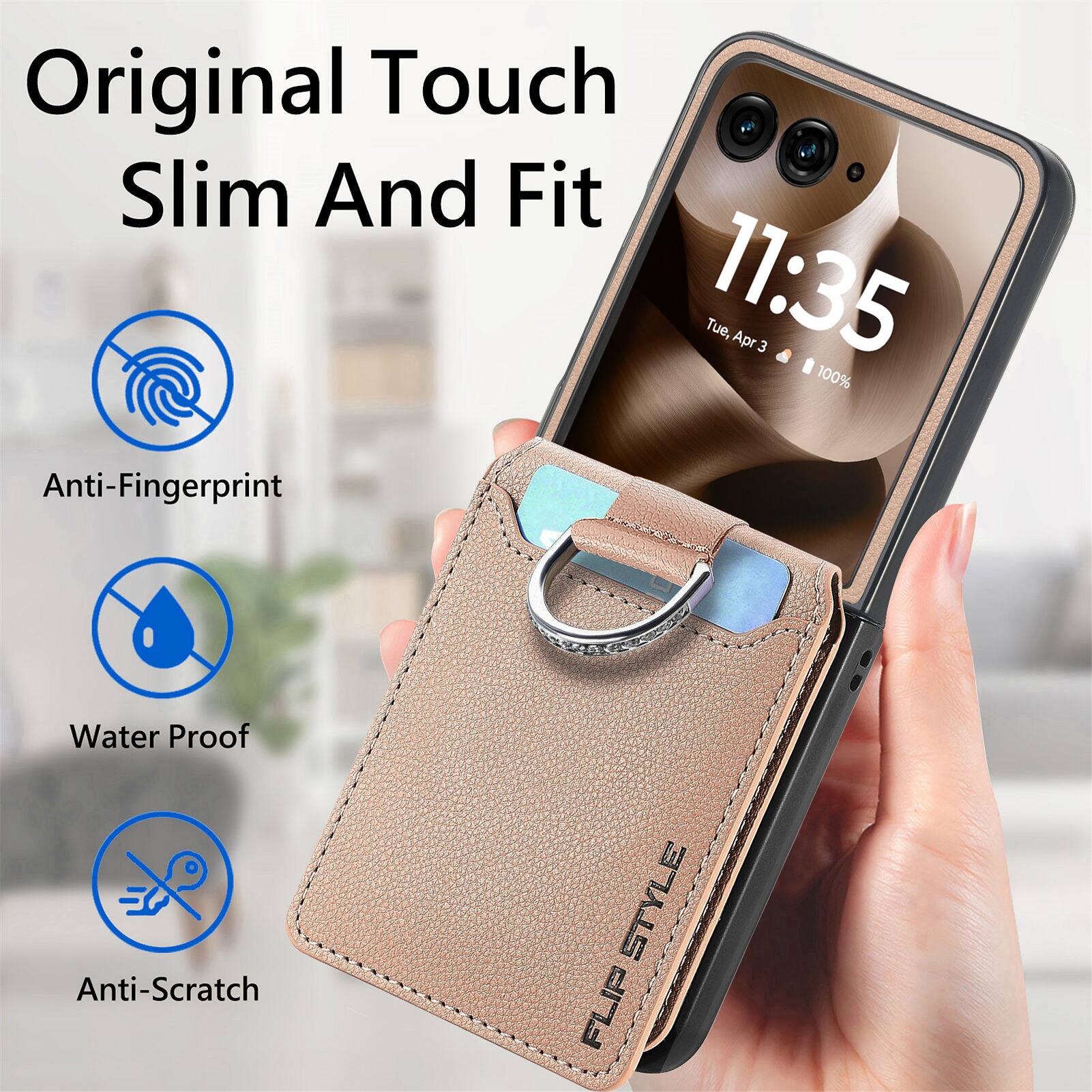 Original Touch Slim And Fit

11:35 Tue, Apr 3 100%

Anti-Fingerprint
Water Proof
Anti-Scratch

STYLE FLIP