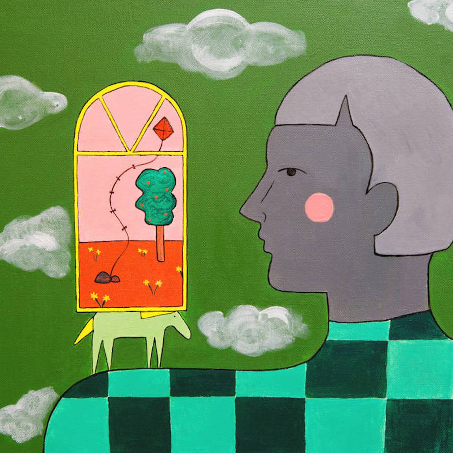 Front. Daneshevskaya - Bury Your Horses   - VINYL LP.