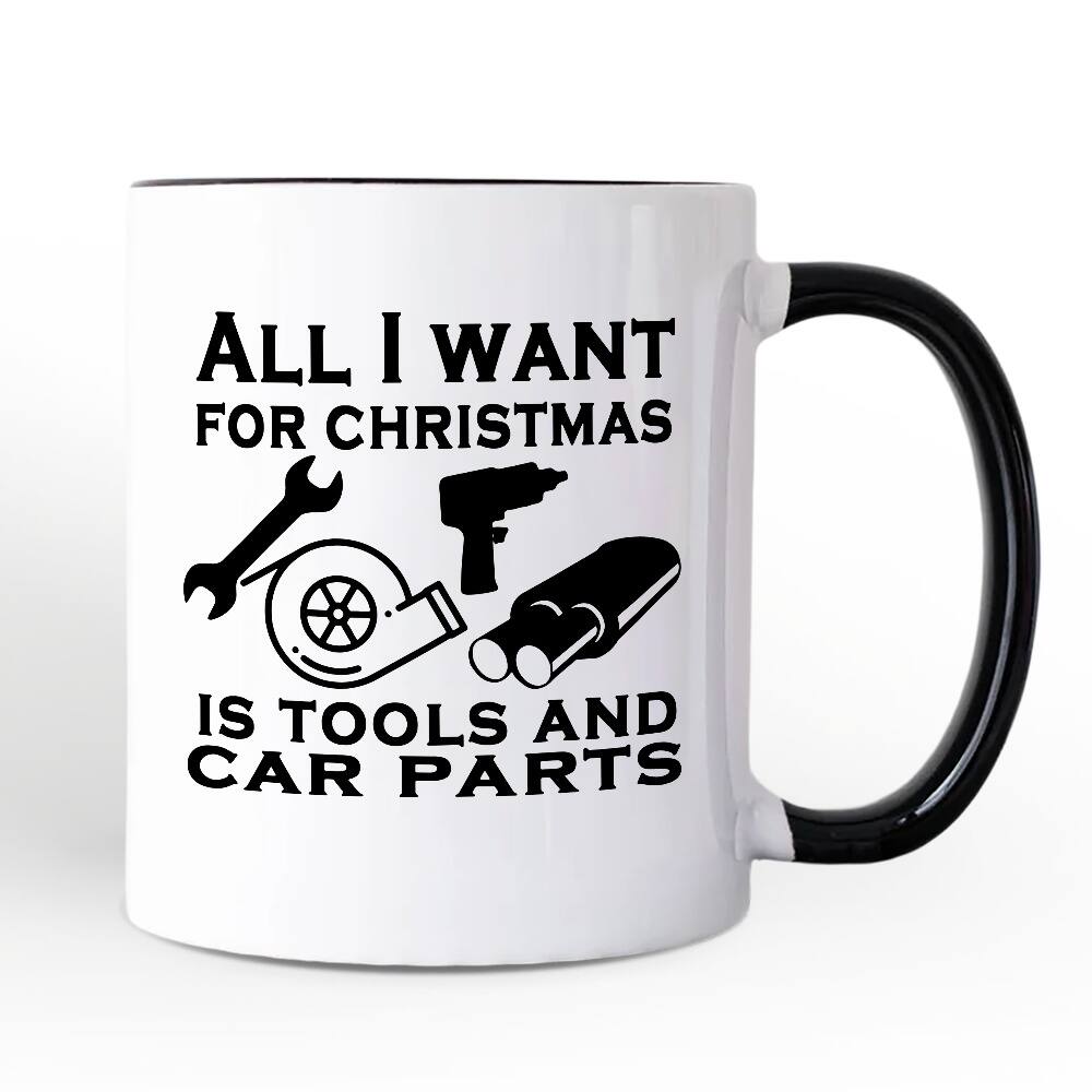 All I want for Christmas is tools and car parts