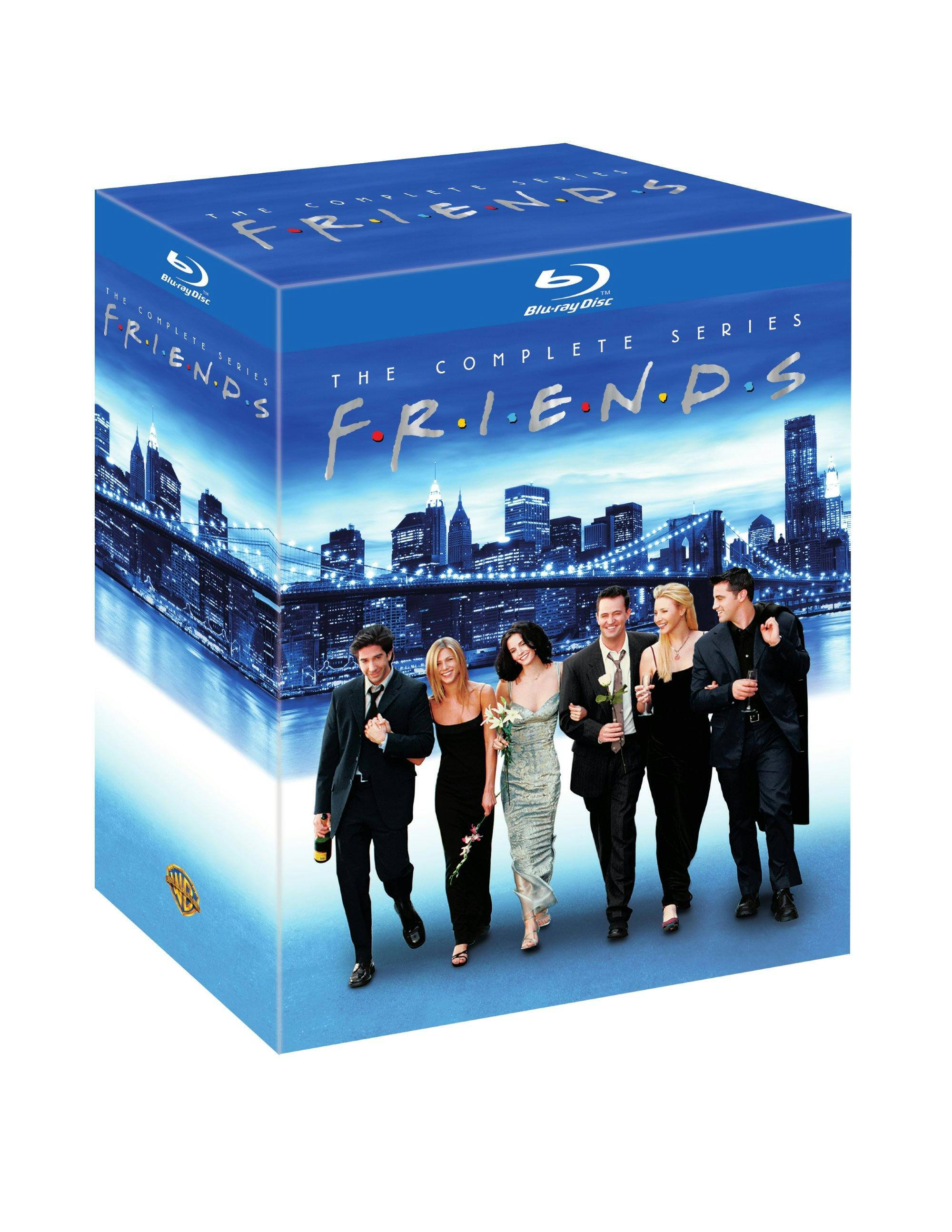 Angle. Friends: The Complete Series (Box Set) [Blu-ray].