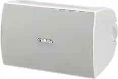 Front. Yamaha - Yamaha NS-AW294WH Indoor/Outdoor 2-Way Speakers (White,2) - White.