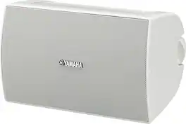 Yamaha - NS-AW294WH Indoor/Outdoor 2-Way Speakers (,2) - White