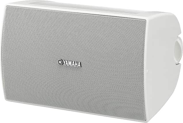 Front. Yamaha - Yamaha NS-AW294WH Indoor/Outdoor 2-Way Speakers (White,2) - White.