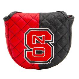 Team Golf - NC State Wolfpack Quilted Mallet Putter Cover - Multicolor