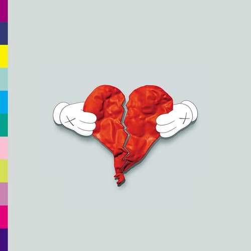 Front. Kanye West - 808S & Heartbreak   - VINYL LP.