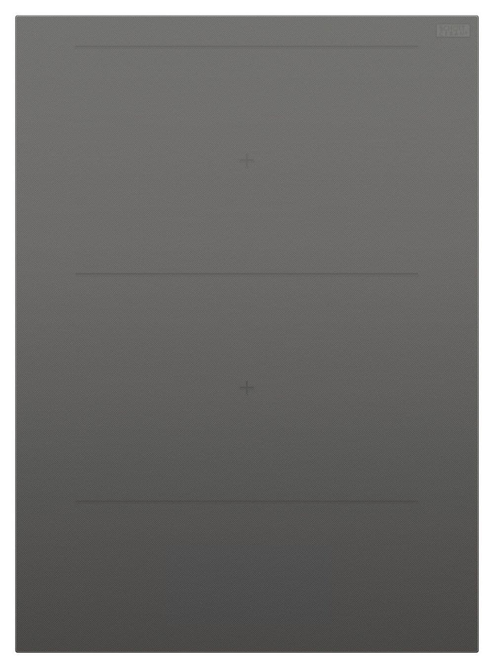 Fisher & Paykel - 15" Auxiliary Modular Induction Cooktop, 2 Zones with SmartZone - Gray