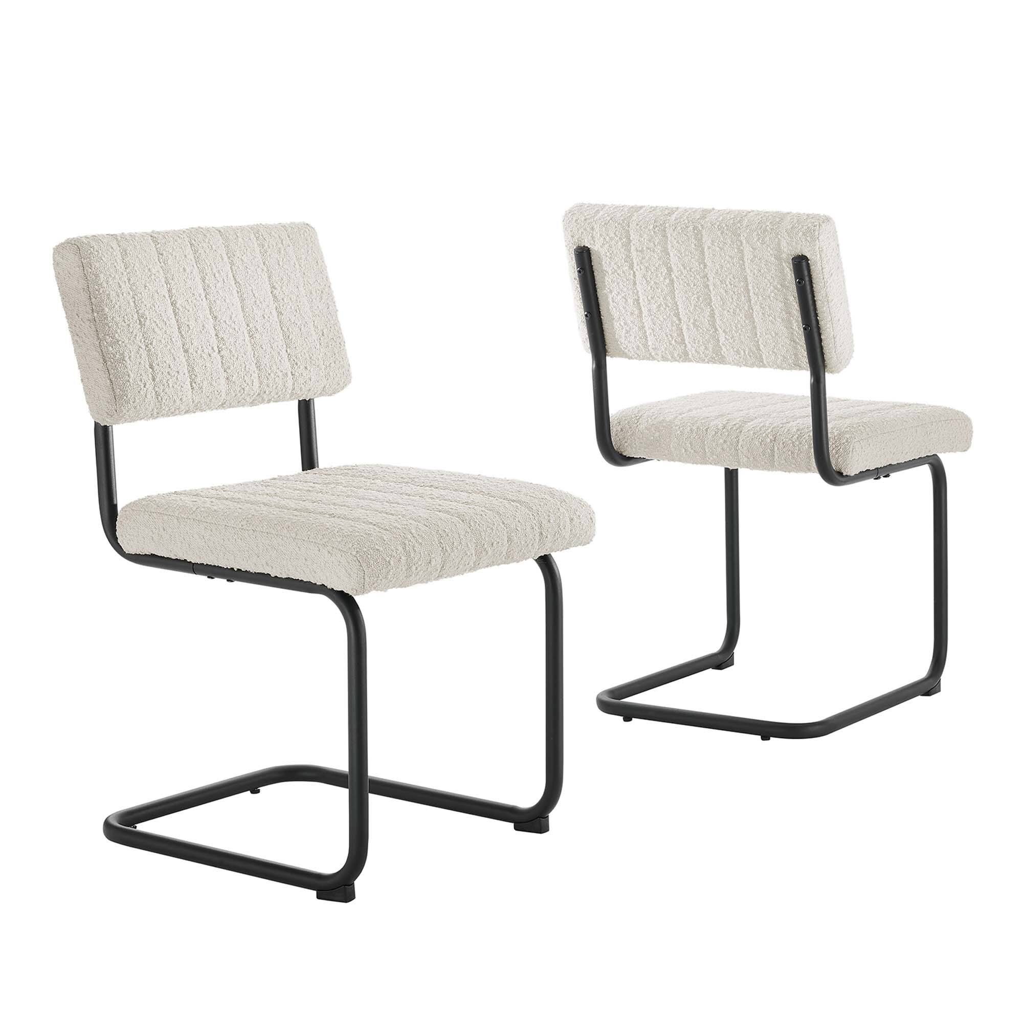 Modway Parity Boucle Dining Side Chairs - Thumbnail 5