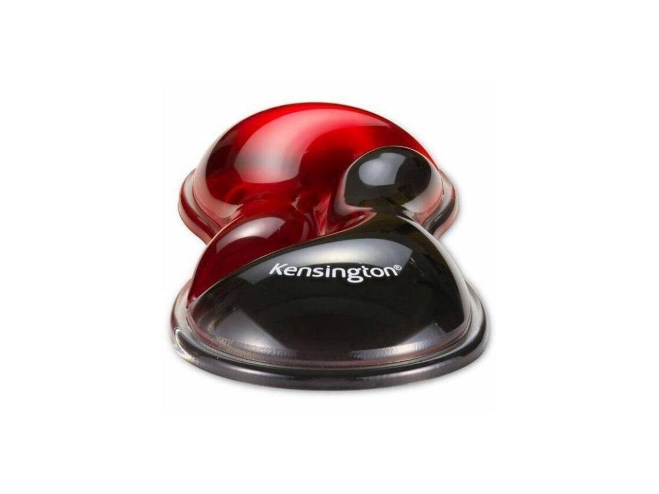 Alt View 8. Kensington - Kensington Slim Duo Gel Wrist Rest - Ergonomic Support for Mice/Trackballs, Red - Red and Black.