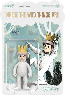 Super7 - Where The Wild Things Are - ReAction Figures Wv1 - Max - Collectibles - Multicolor
