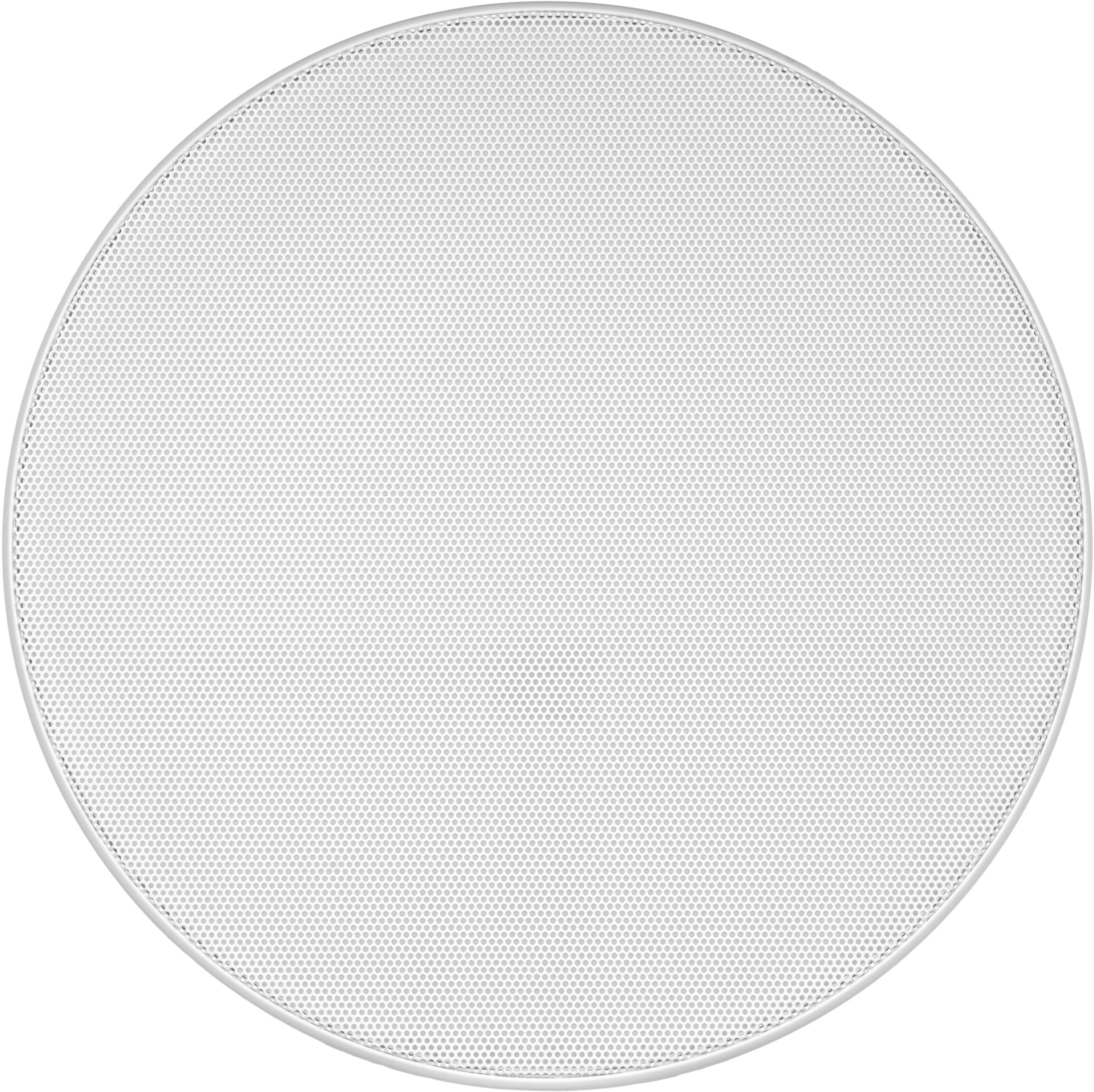Alt View 6. Sonance - VXXT6R SINGLE SPEAKER - Visual Experience Extreme 6-1/2" 2-Way Indoor/Outdoor In Ceiling Speaker (Each) - Paintable White.