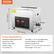 VEVOR TOUGH TOOLS, HALF PRICE
VEVOR DIGITAL ULTRASONIC CLEANER
Product Specifications
Tank Material: Stainless Steel SUS304
Time Setting: 0 - 30 min (LED Digital Display)
Heating Power: 300W
Temperature Setting: 0-176F/0-80C
Ultrasonic Power: 240W
Transducer Quantity: 4PCS
Frequency: 40kHz
Tank Size: 11.6" x 9.3" x 5.9" / 295 x 235 x 150 mm
Tank Capacity: 10L
Product Weight: 13.2 lbs / 6 kg