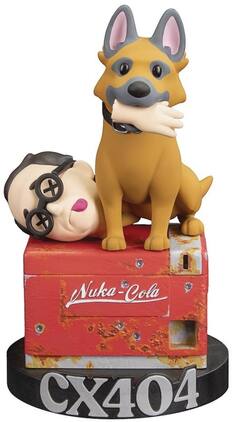 Dark Horse Comics - Dark Horse - Fallout (Amazon) - Stylized CX404 Wilzig (Head) 8" Vinyl Figure - COLLECTIBLES - Multicolor