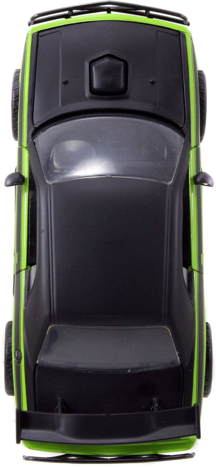 Alt View 4. Jada - Letty's Dodge Challenger SRT8 Off Road Green and Black "Fast & Furious" Movie 1/24 Diecast Model Car by Jada - Multicolor.