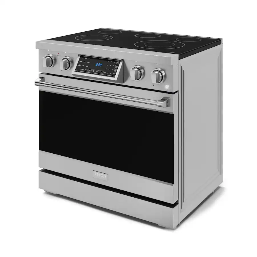 Gordon Ramsay Series by Thor Kitchen 6.0 Cu. Ft Freestanding Electric ...