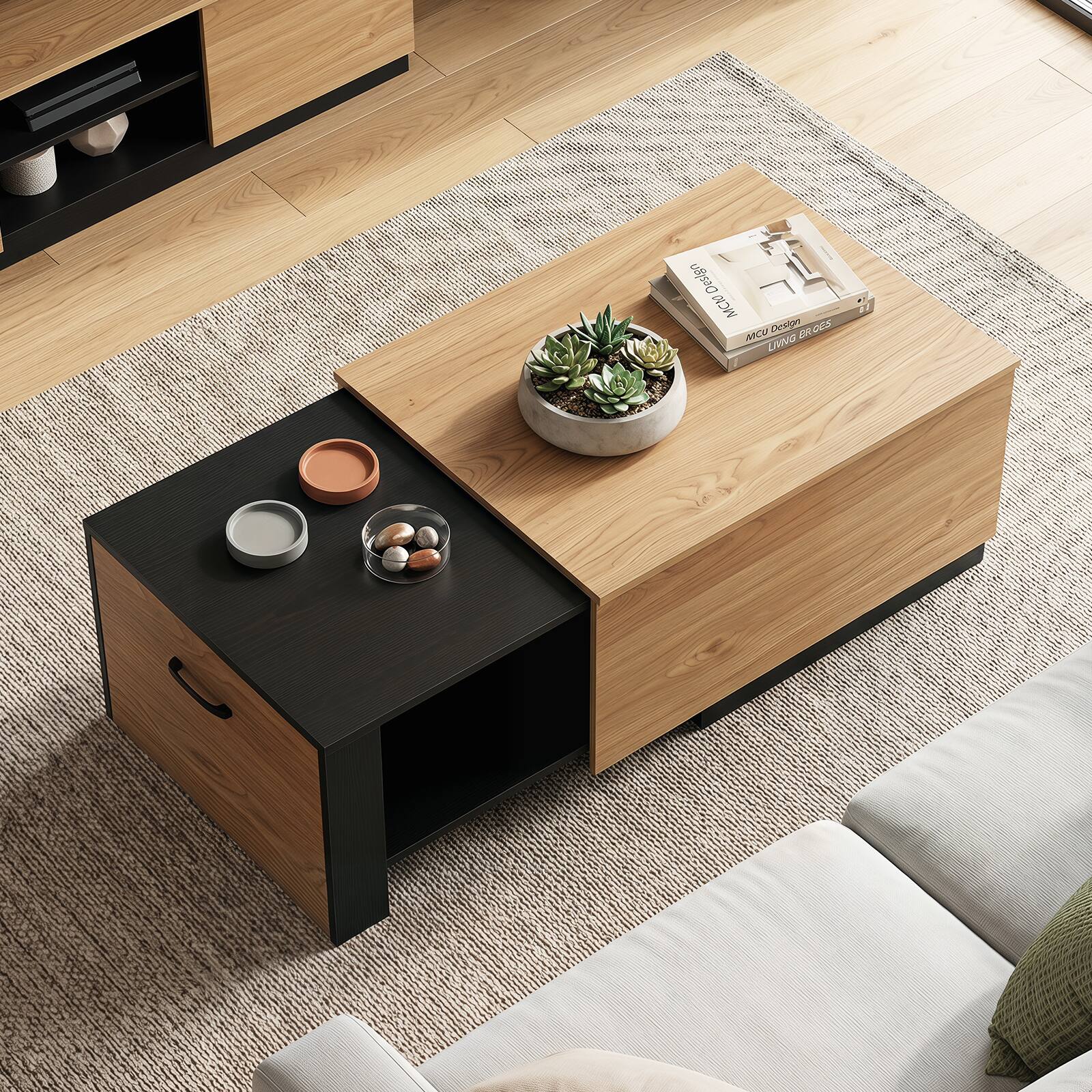 Design MCA CAIOn IN CES MCU LIVING