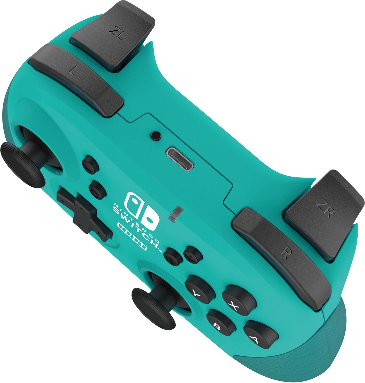 Hori Wireless HORIPAD: Teal for Nintendo Switch Officially