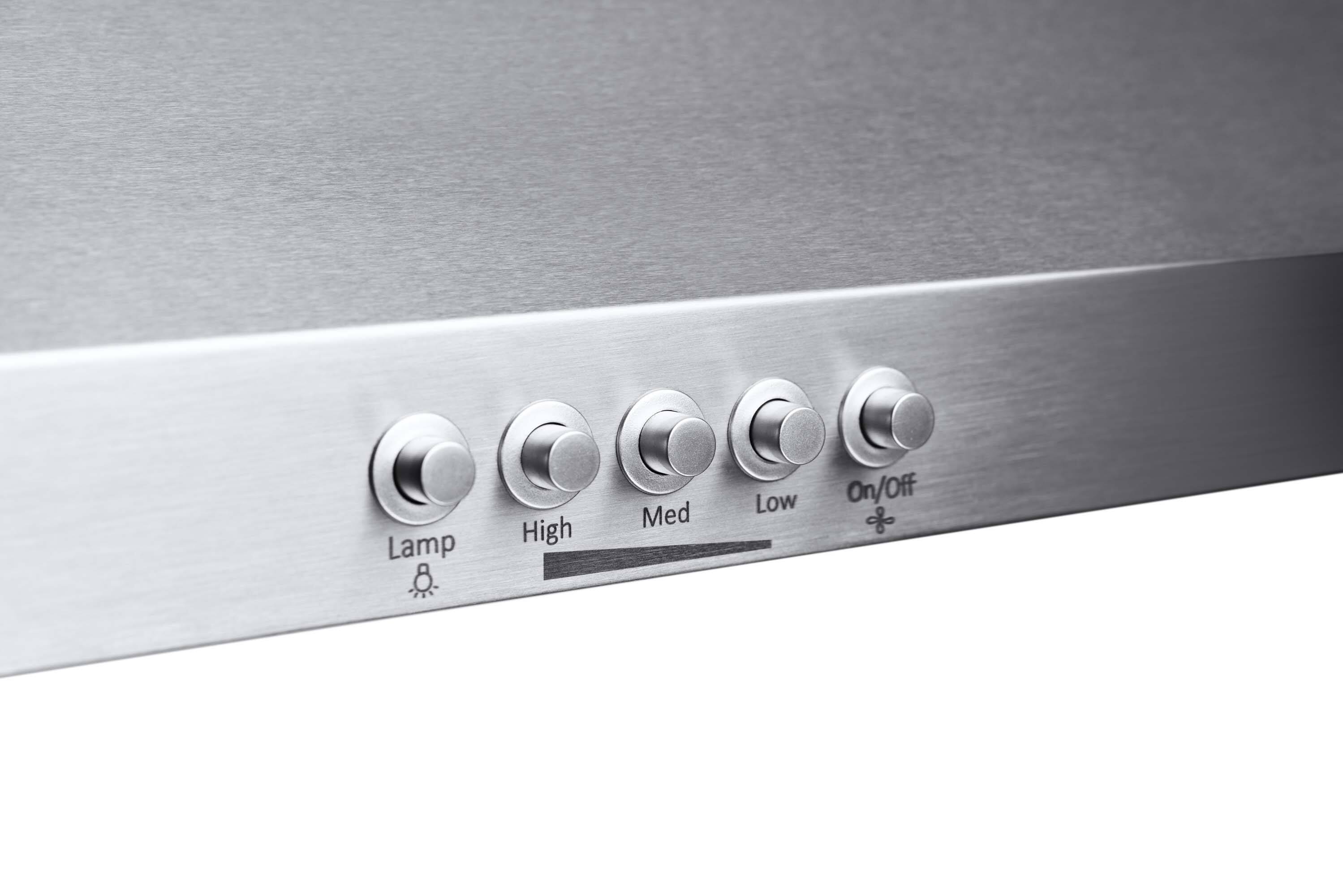 Lamp High Med Low On/Off