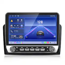 Junsun - For Mercedes-Benz ML-Class W164 10" 2+64GB Android 15 carplay Car Stereo Radio GPS Navi WIFI RDS SWC BT FM - Black