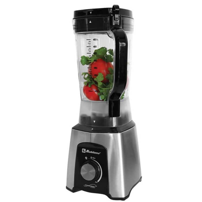 Koblenz - LKM-6529 VVI Multi Speed Blender - Stainless Steel