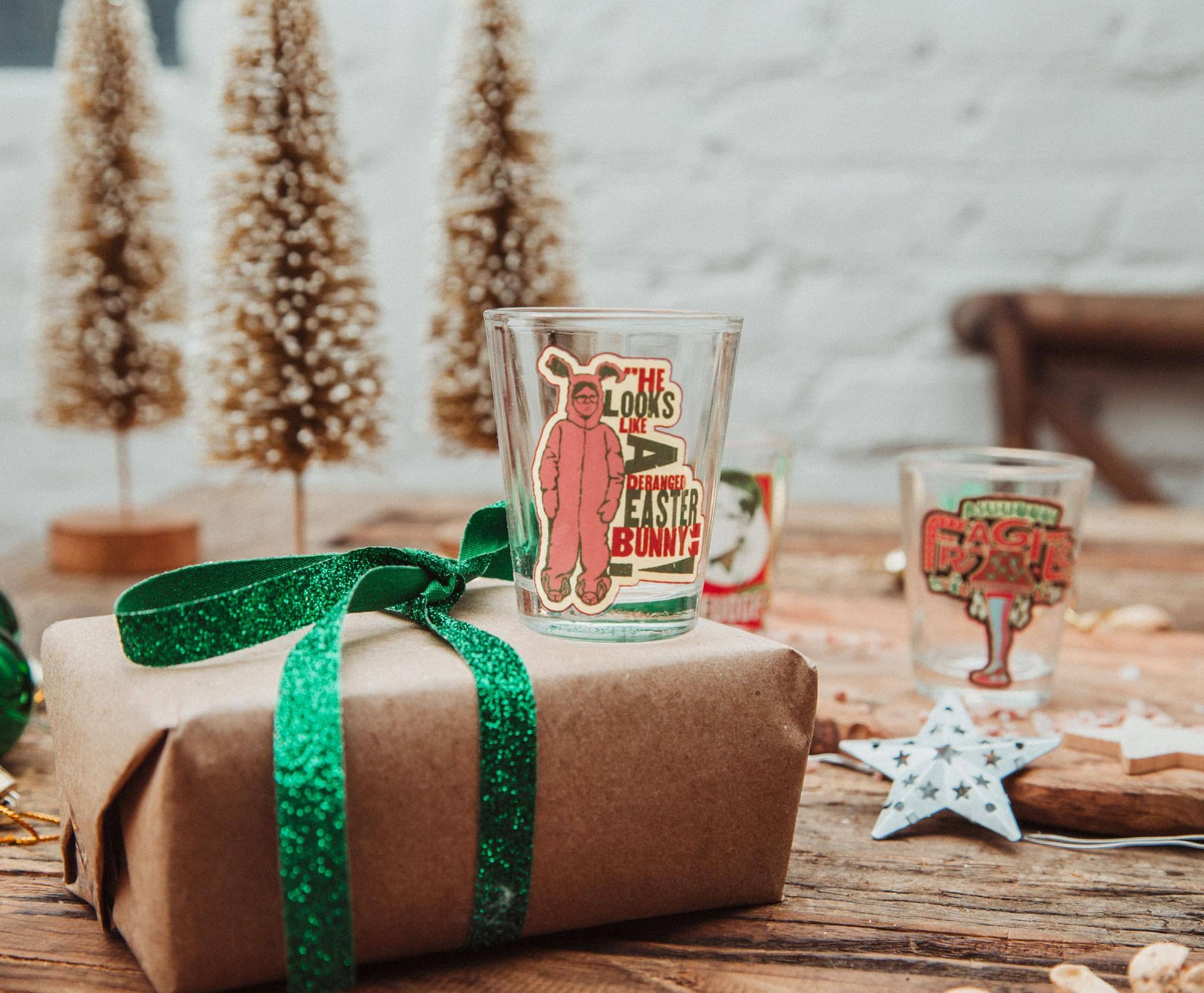 "He looks like a deranged Easter Bunny"