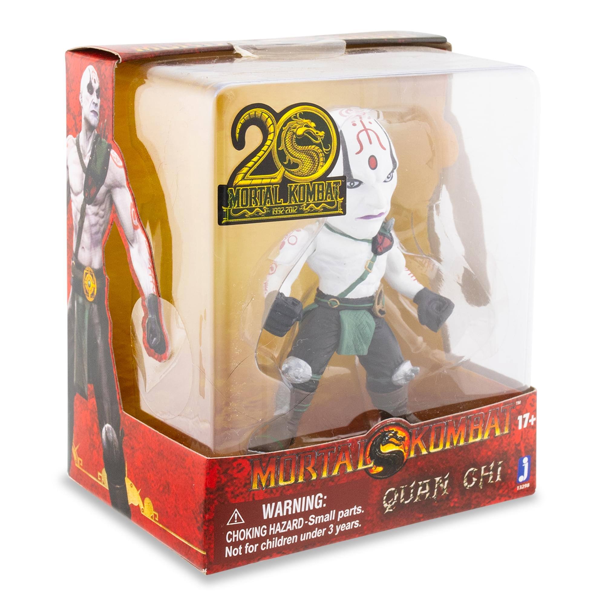29th MORTAL KOMBAT  
1992-2012  

MORTAL KOMBAT  
17+  

QUAN CHI  

WARNING:  
CHOKING HAZARD - Small parts. Not for children under 3 years.