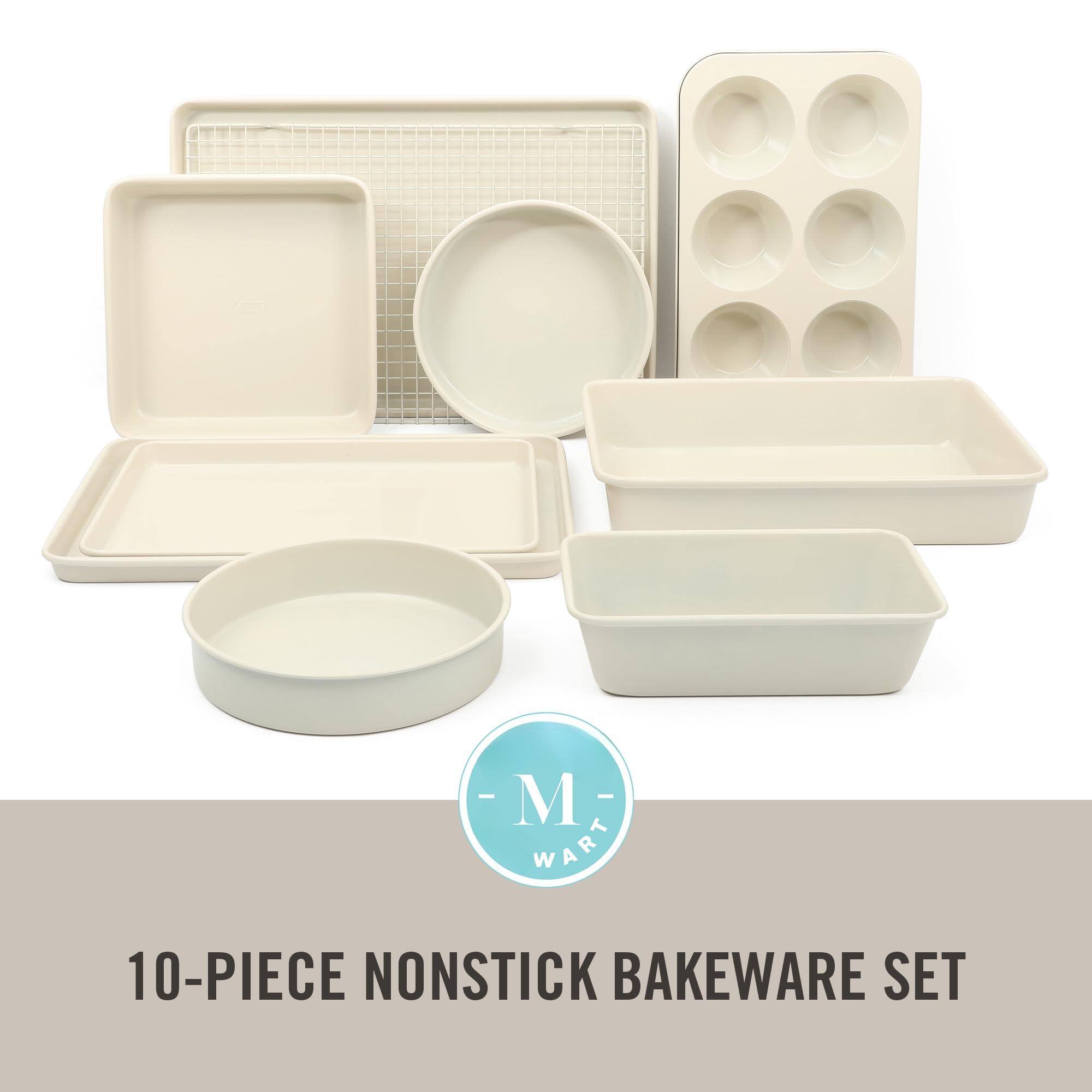 M WART 10-PIECE NONSTICK BAKEWARE SET