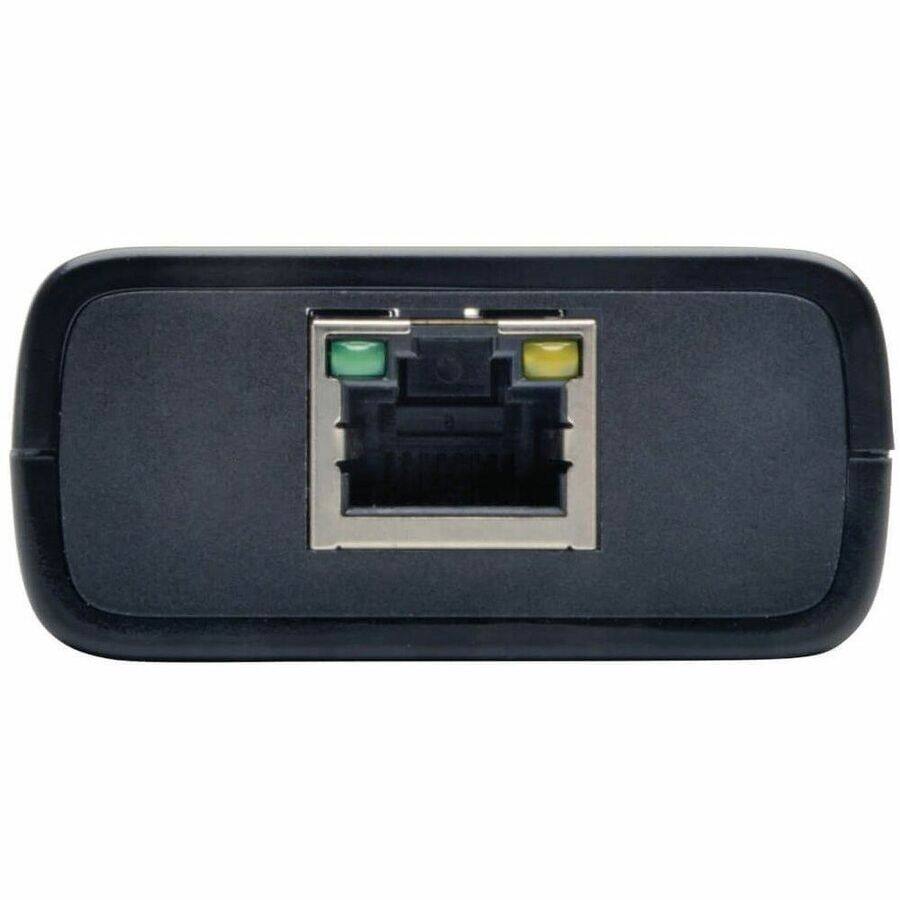 Alt View 4. Tripp Lite - Tripp Lite by Eaton 4-Port Plug-and-Play USB 2.0 over Cat5/Cat6 Extender Kit Transmitter & Receiver USB up to 164.04 ft. - Black.