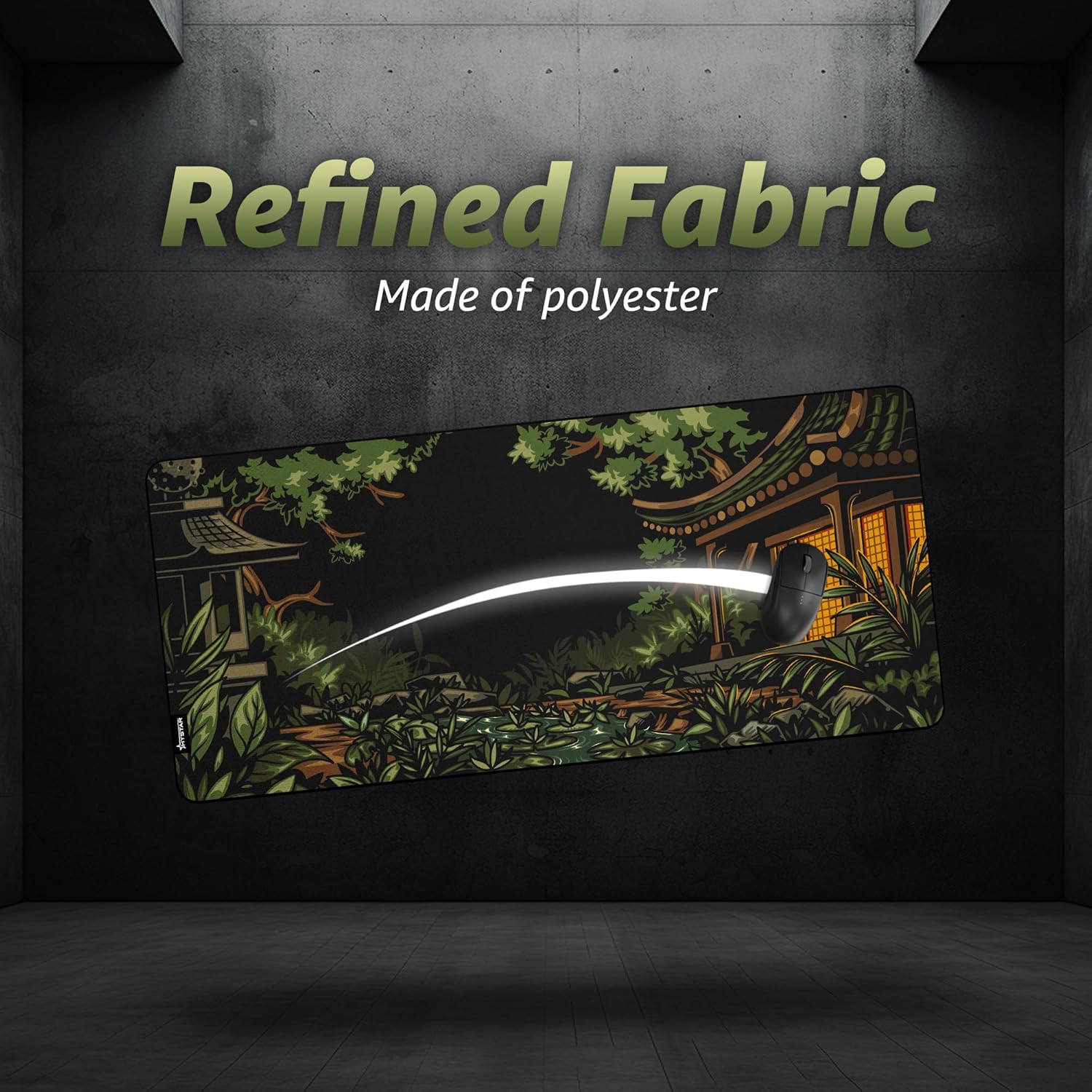 Refined Fabric  
Made of polyester