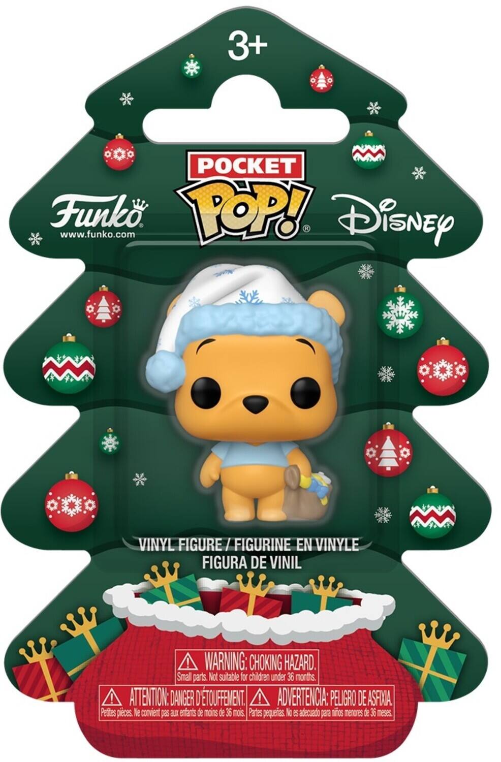 Funko Pocket POP! Disney Holiday Tree: Winnie the Pooh - Pooh - Collectibles