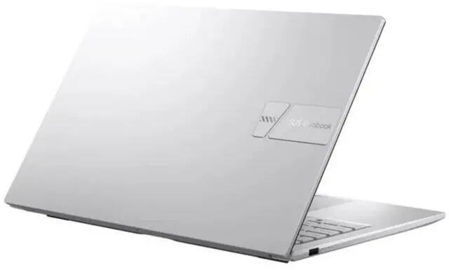 Alt View 4. ASUS - ASUS Vivobook 15 Laptop 15.6 FHD (Intel i7-1355U, 16GB DDR4, 1TB SSD, Intel Iris Xe, Win 11 Home) - Silver.