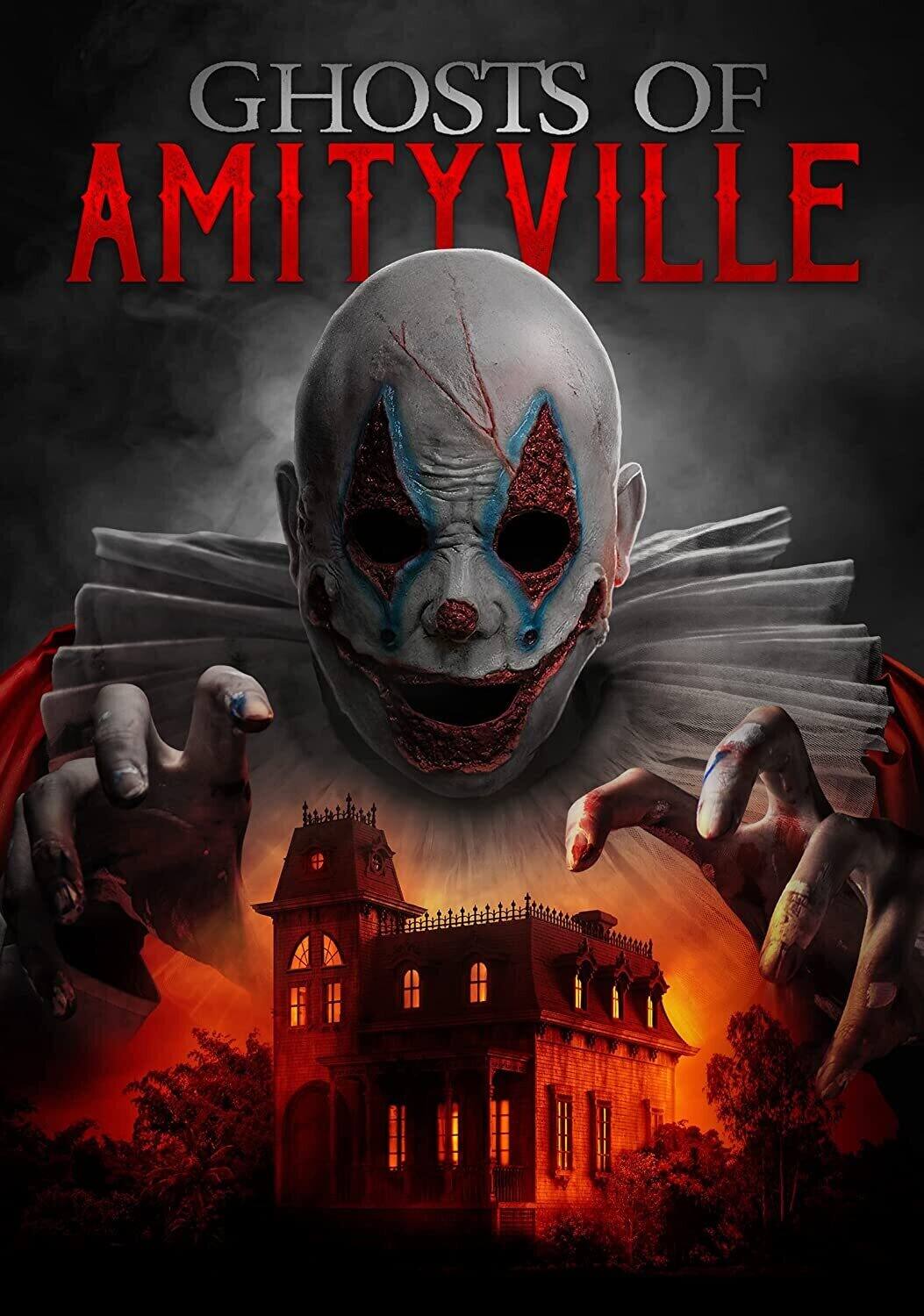 Front. Ghosts Of Amityville   - DVD.