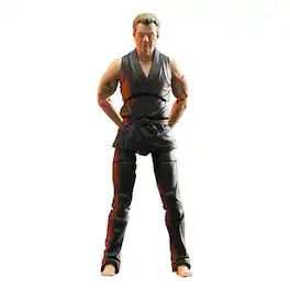 Diamond Select Toys - Cobra Kai John Krease 7 Inch Action Figure - Black
