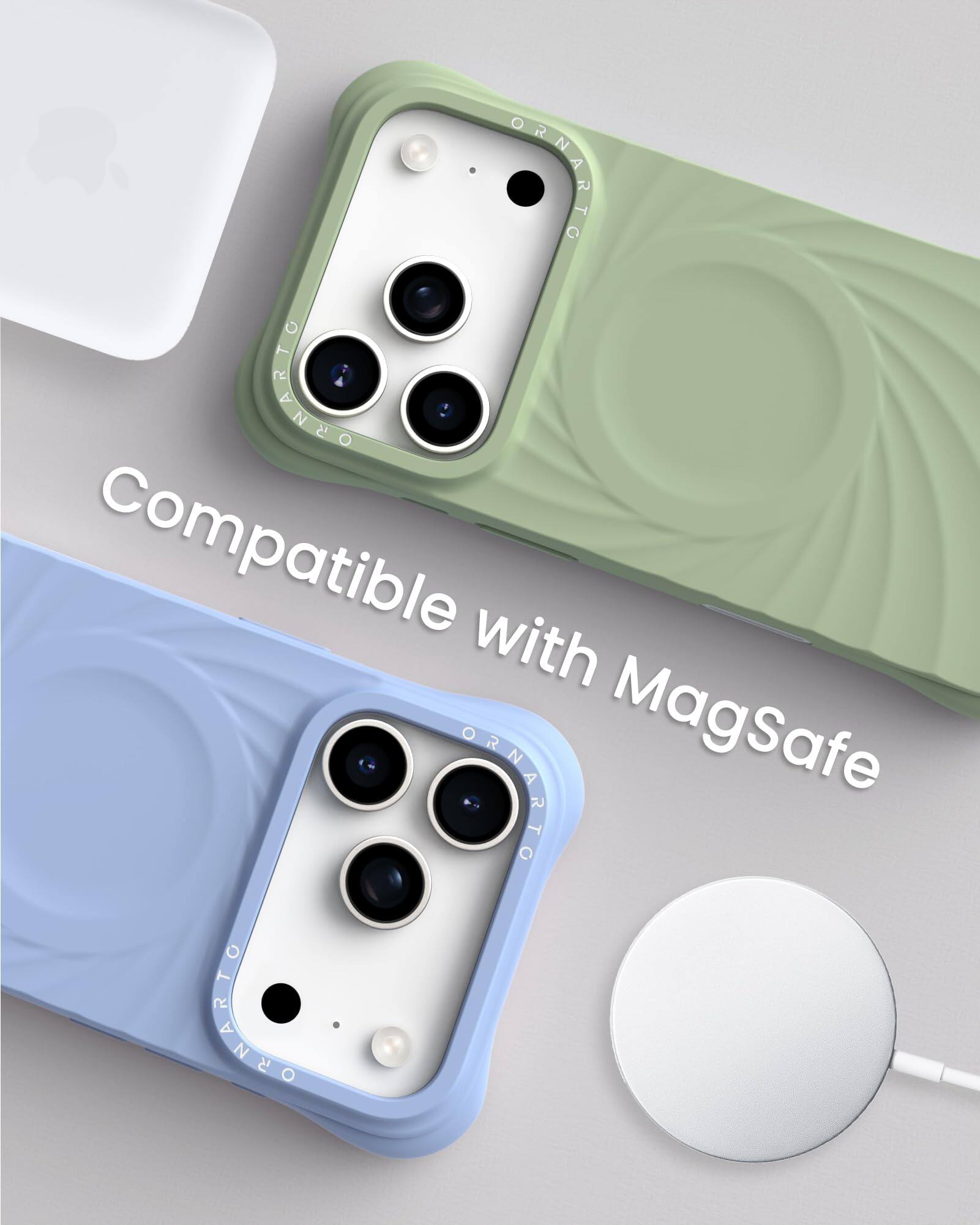 ORNARTC BAEEO Compatible with ORNARTC MagSafe DENARIO